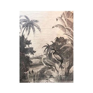 Tableau toile imprimée 50x70 cm tropique