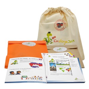 Voyageons en jouant au cambodge