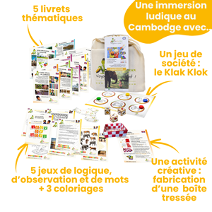 Voyageons en jouant cambodge