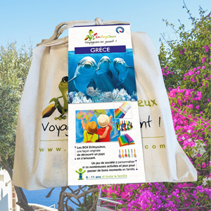 Voyageons en jouant grèce