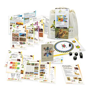 Voyageons en jouant kenya