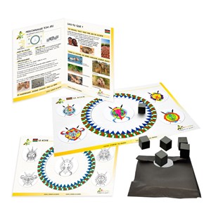 Voyageons en jouant au kenya