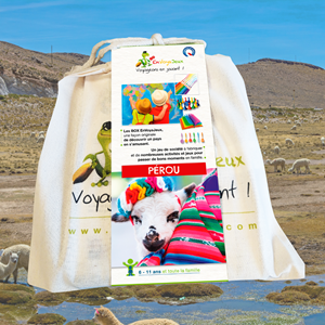 Voyageons en jouant pérou