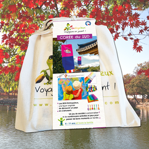 Voyageons en jouant corée du sud