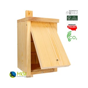 Gite nichoir à écureuils roux