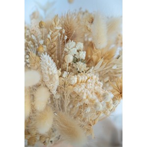 Bouquet love - fleurs séchées