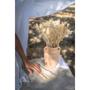 Bouquet love - fleurs séchées