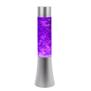 Lampe led déco rvb à paillettes