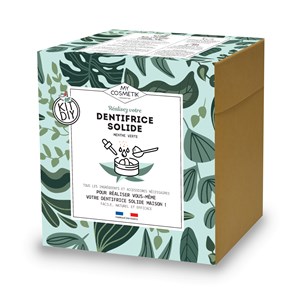 Coffret diy - dentifrice solide