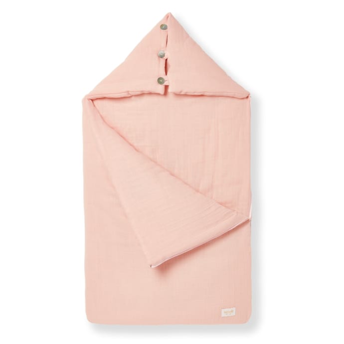 Nid D'ange En Gaze De Coton Bio Liberty - Naissance à 6 Mois - Pour Poussette, Nacelle - Douillet Et élégant