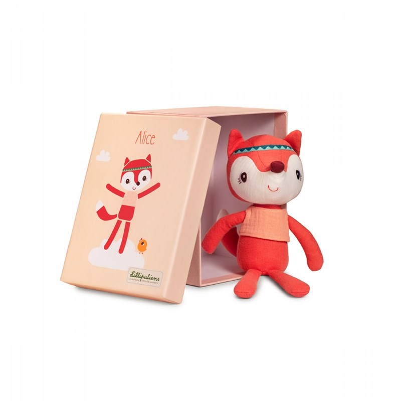Lilliputiens - Alice peluche câline
