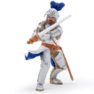 Figurine roi arthur
