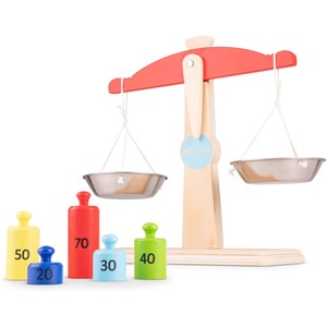 Balance avec poids