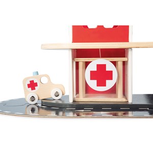 Caserne de pompiers bolid