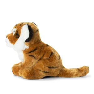 Peluche tigre sauvage 23 cm