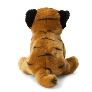 Peluche tigre sauvage 23 cm