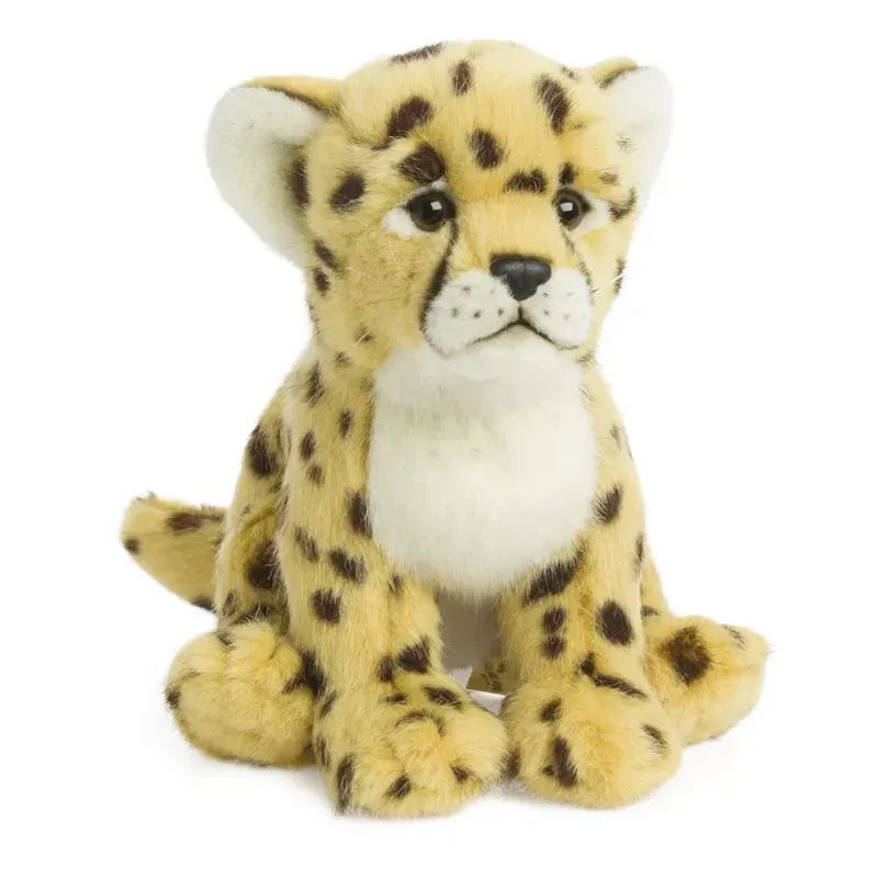 Peluche guépard 23 cm (WWF) - Couverture