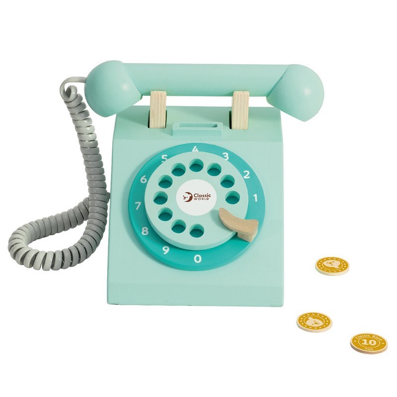 Classic World - Téléphone rétro