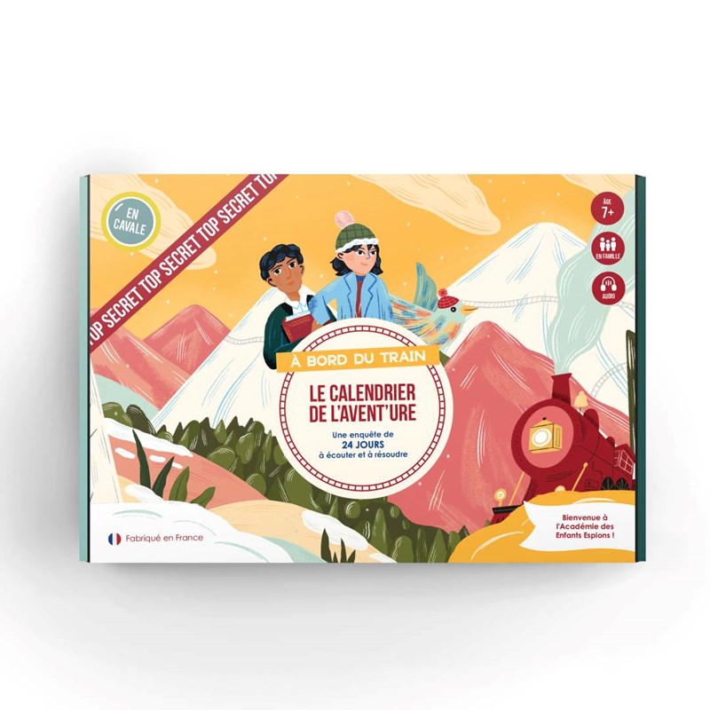 Calendrier avent'ure à toute vapeur