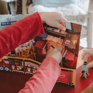 Calendrier avent'ure à toute vapeur