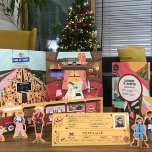 Calendrier avent'ure à toute vapeur