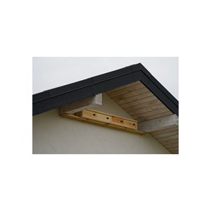 Nichoir double en bois pour martinets, h