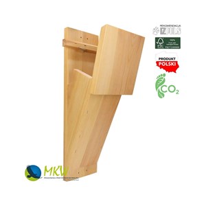 Nichoir grimpereau en bois