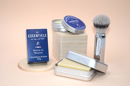 Pack rasage homme bio
