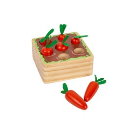 Jeu à enficher carottes