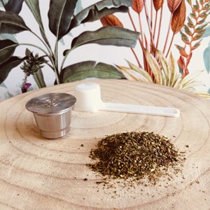 Capsule réutilisable nespresso en inox