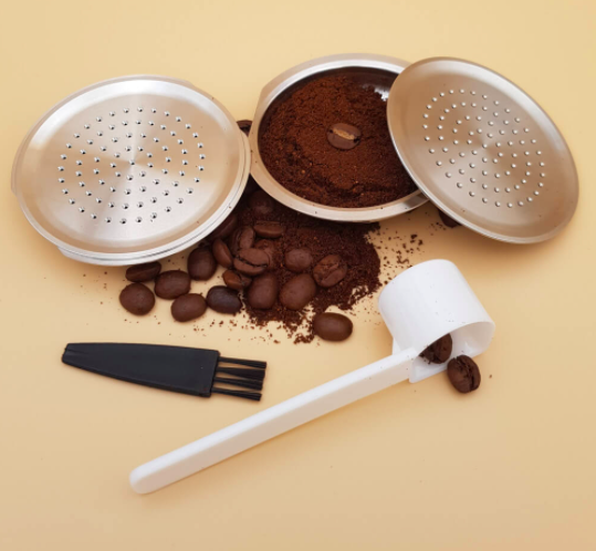 Capsule à café réutilisable pour Senseo Quadrante et Latte