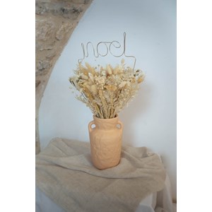 Bouquet noel - fleurs séchées