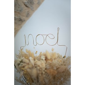 Bouquet noel - fleurs séchées