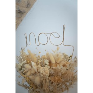 Bouquet noel - fleurs séchées