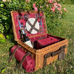 Malle picnic champs-elysées bordeaux 2p