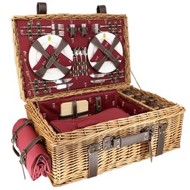 Malle picnic champs-elysées bordeaux 4p