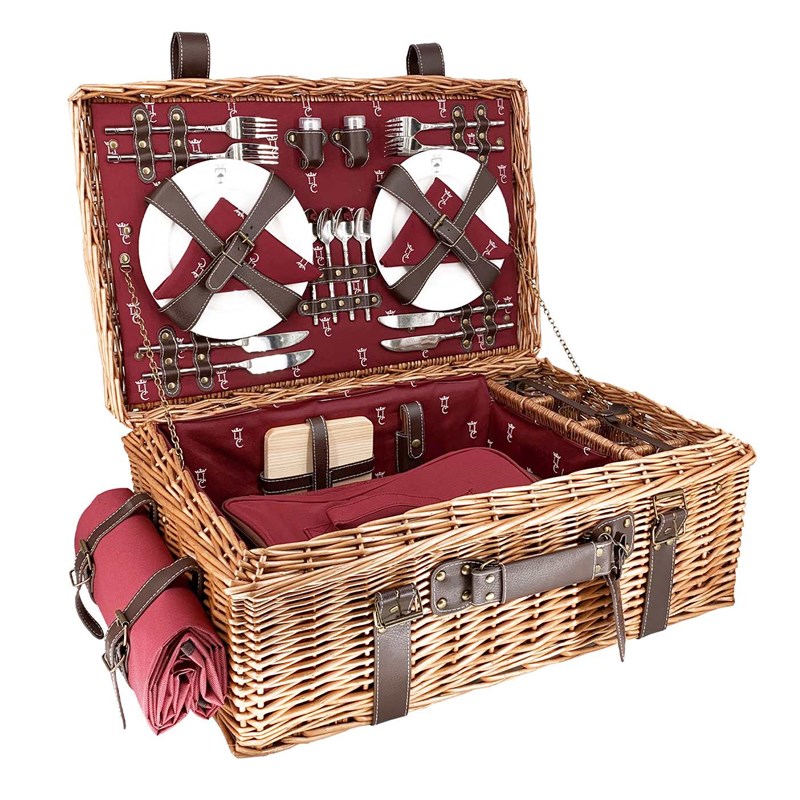 Malle picnic champs-elysées bordeaux 4p