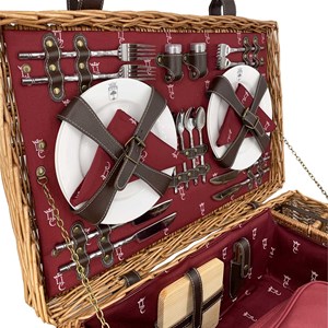 Malle picnic champs-elysées bordeaux 4p