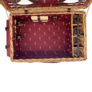 Malle picnic champs-elysées bordeaux 4p