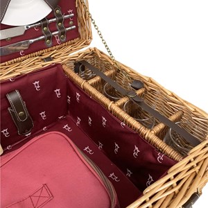 Malle picnic champs-elysées bordeaux 4p