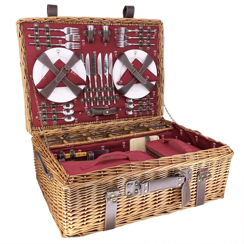 Malle picnic champs-elysées bordeaux 6p