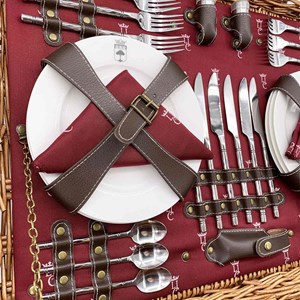 Malle picnic champs-elysées bordeaux 6p