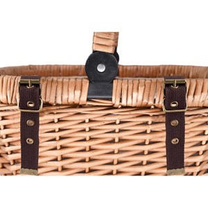 Panier à vélo isotherme chantilly roug