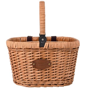 Panier à vélo isotherme chantilly rouge