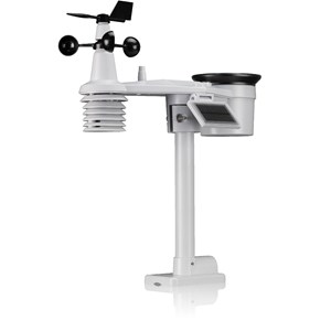 Bresser station météo connectée 4cast xl 8-jours wifi 7-en-1 solaire