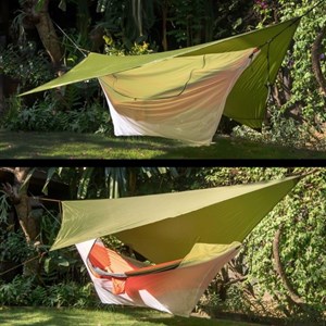 Moustiquaire de hamac ticket to the moo