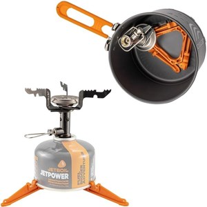 Réchaud et popote jetboil stash