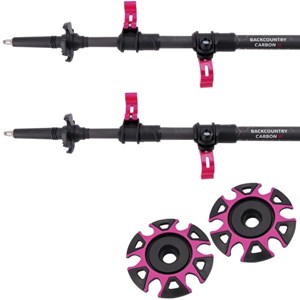 Bâtons télescopiques camp backcountry c