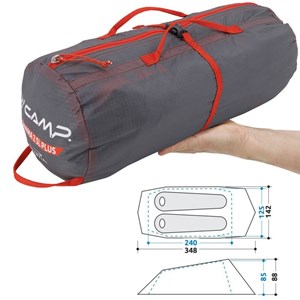 Tente camp minima 2 sl plus