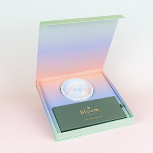 Coffret d'encens naturels + porte-encens